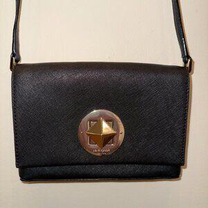 kate spade black New York Newbury Lane Sally crossbody
